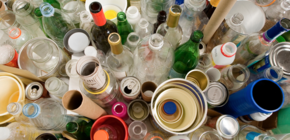 Recycle bottles